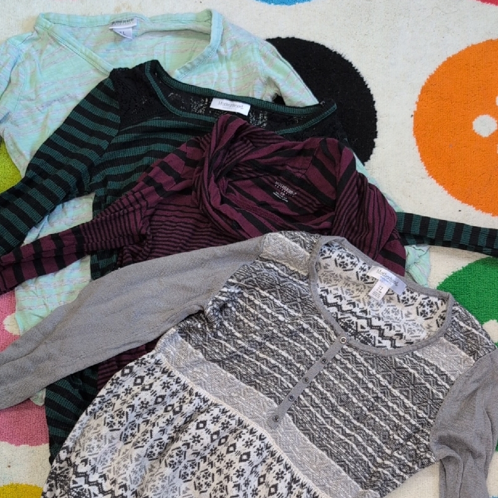 Motherhood Maternity Lot! Great Used Condition Perfect For Winter/Fall